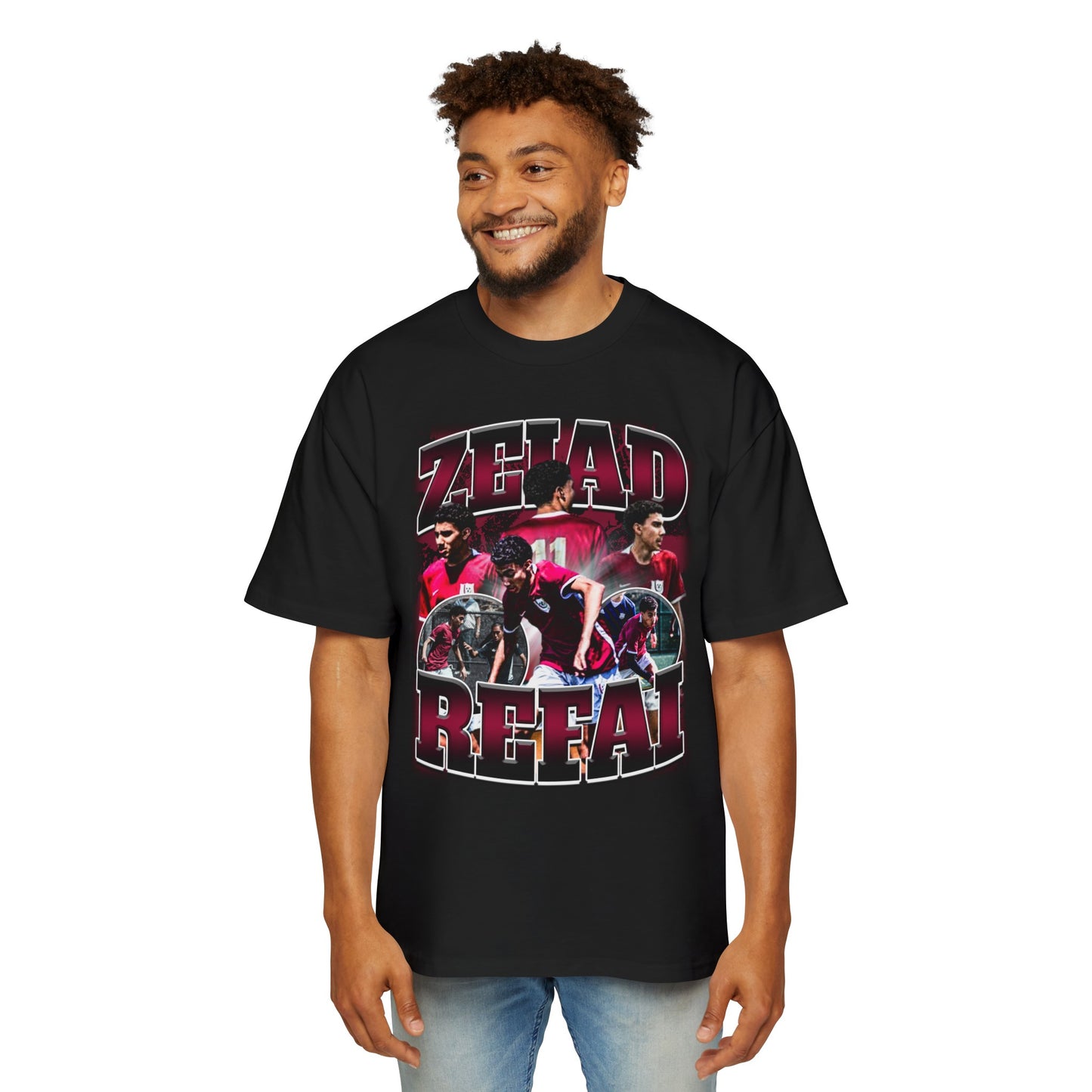 Zeiad Refai Oversized Tee