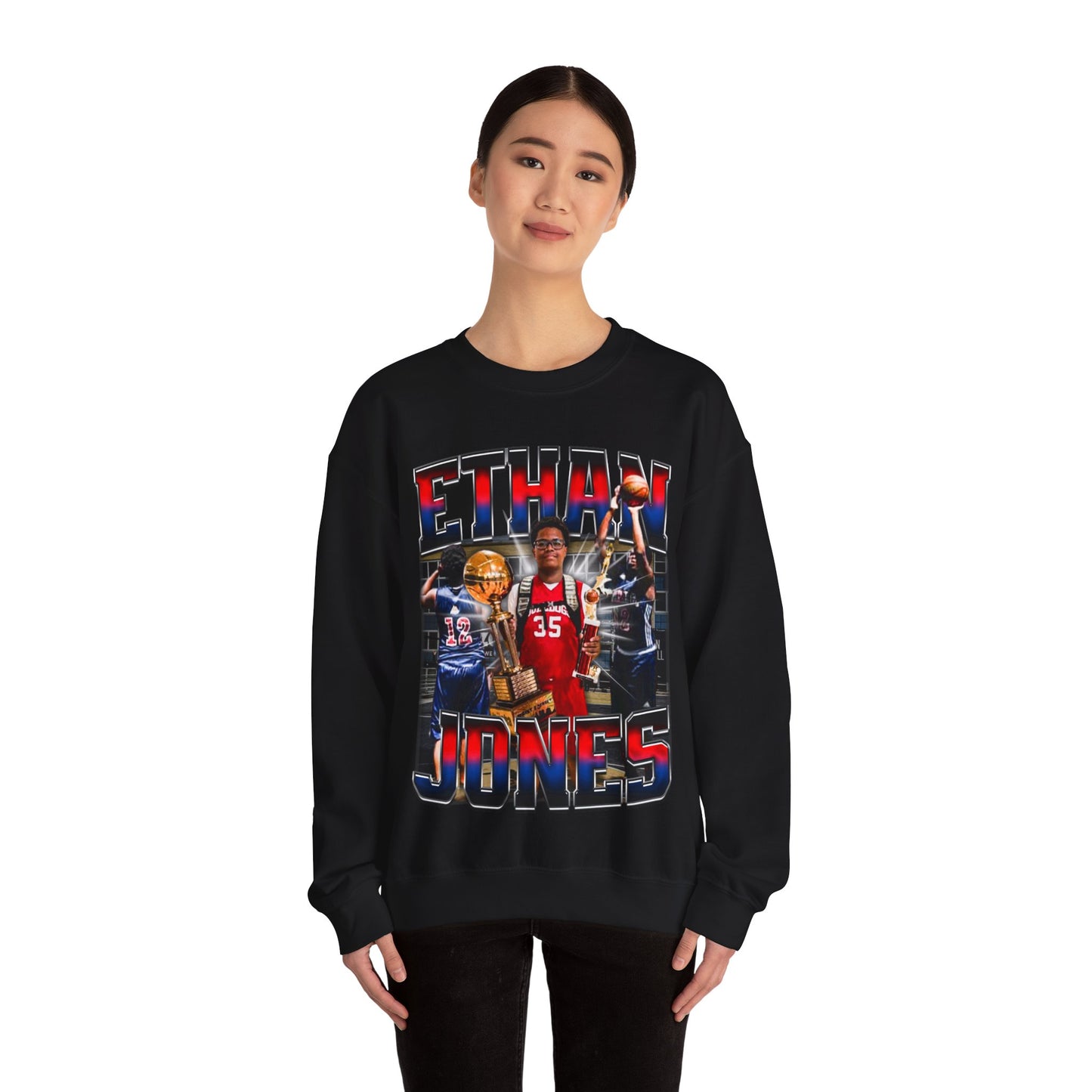 Ethan Jones Crewneck Sweatshirt