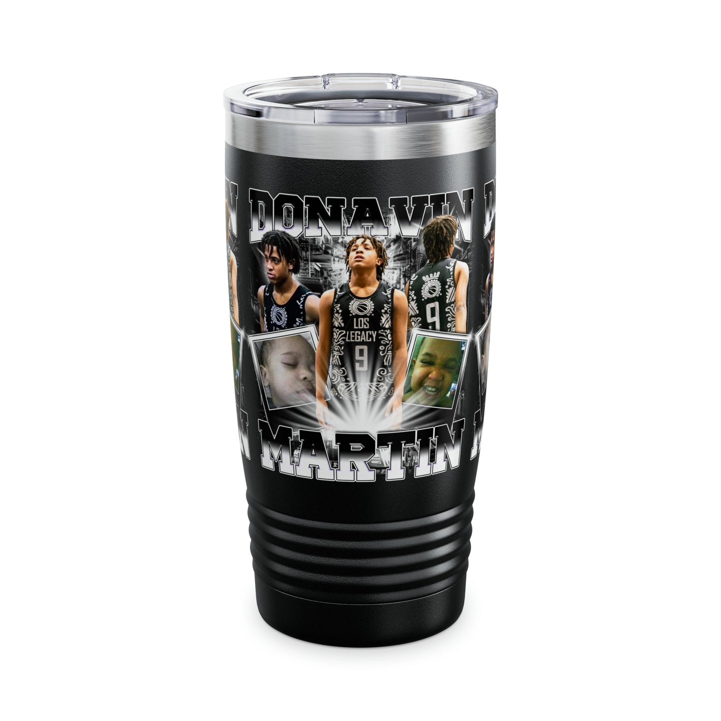 Donavin Martin Stainless Steel Tumbler