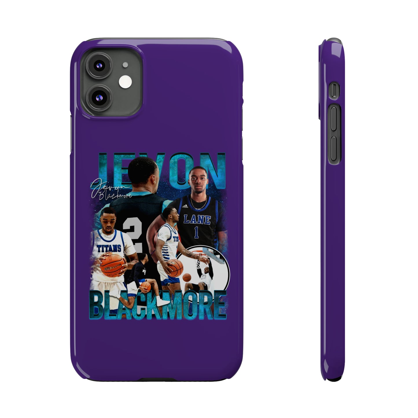 Jevon Blackmore Slim Phone Cases