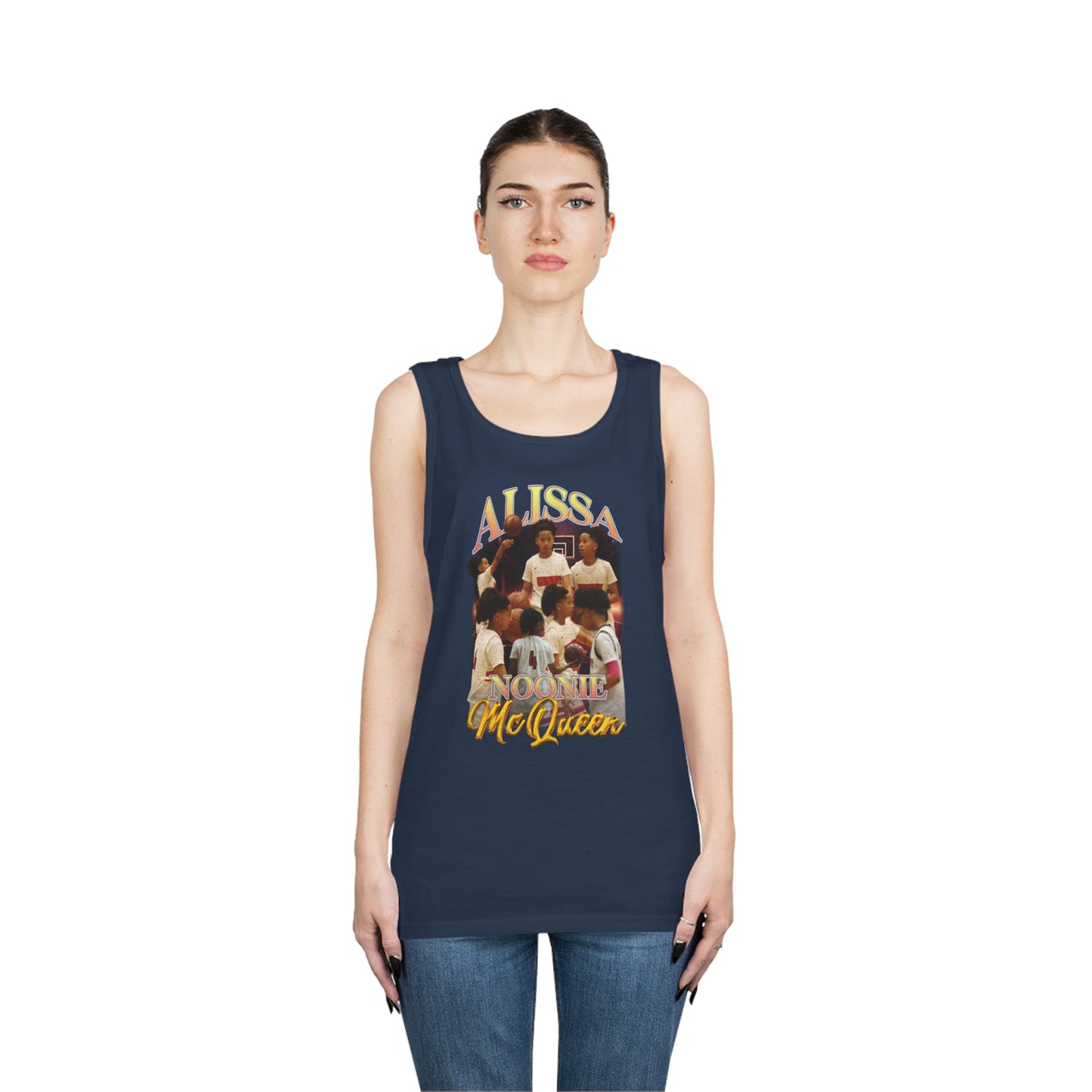 Alissa Noonie McQueen Heavy Cotton Tank Top