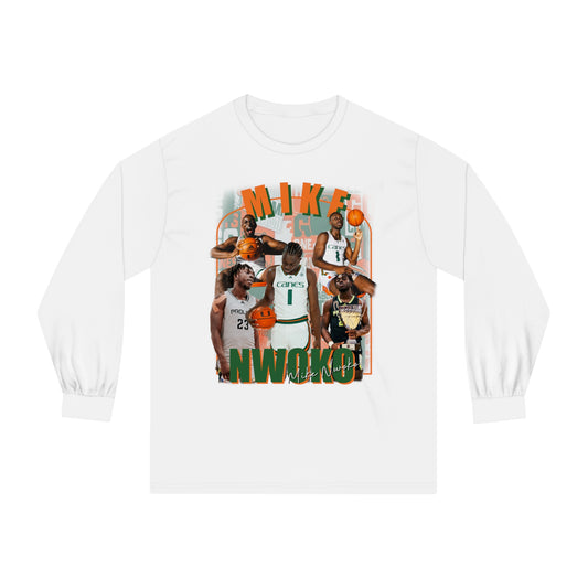Mike Nwoko Unisex Long Sleeve T-Shirt