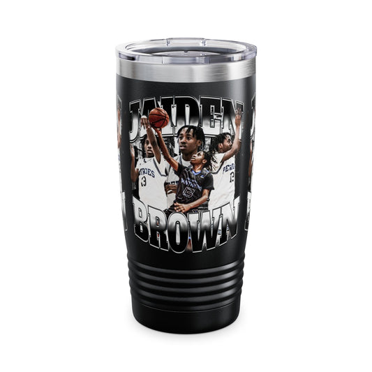Jaiden Brown Stainless Steal Tumble