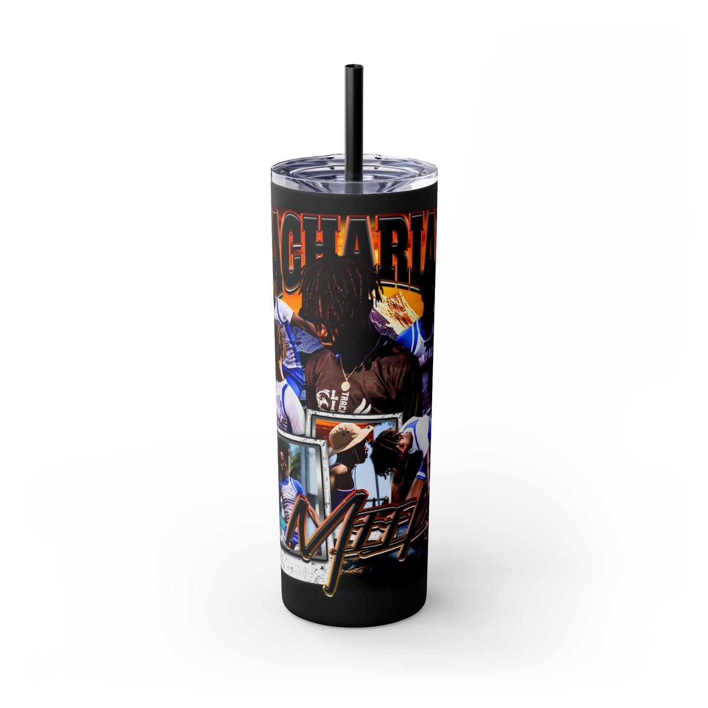 Zachariah Meeks Stainless Steal Tumbler