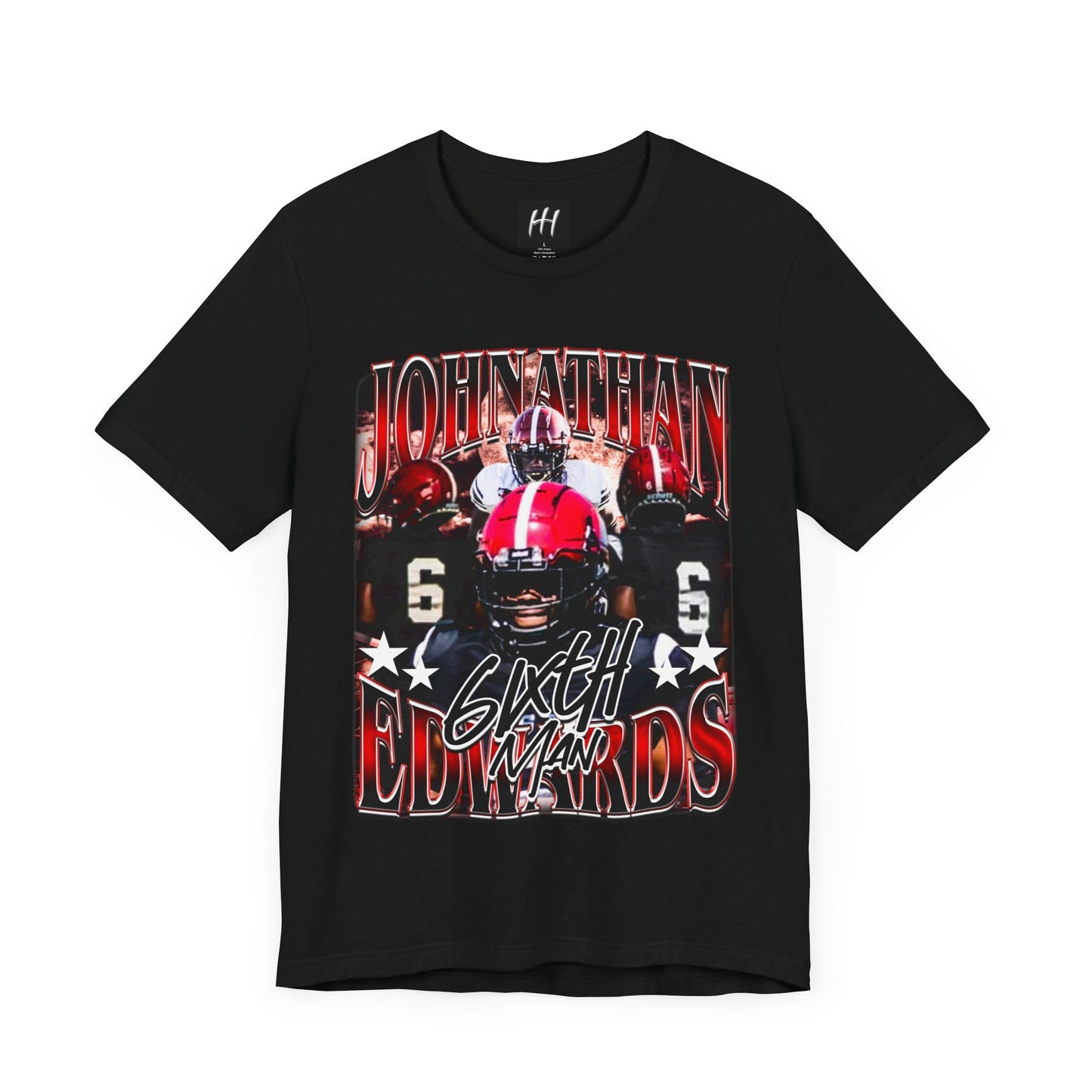 Johnathan Edwards Heavy Cotton Tee