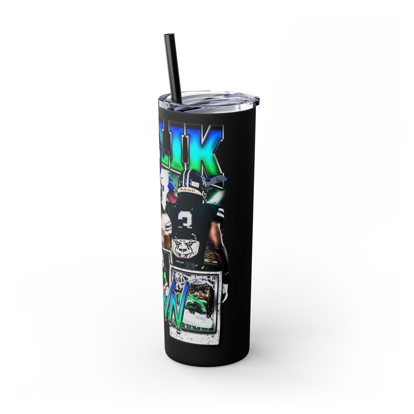Malik Brown Stainless Steal Tumbler