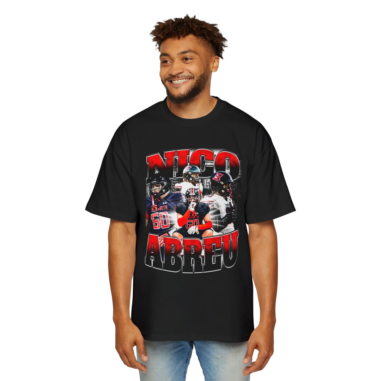 Nico Abreu Oversized Tee