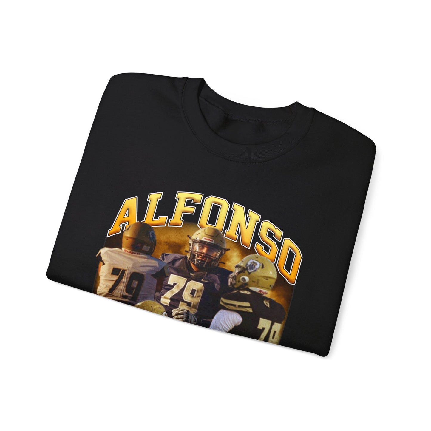 Alfonso Luna Crewneck Sweatshirt