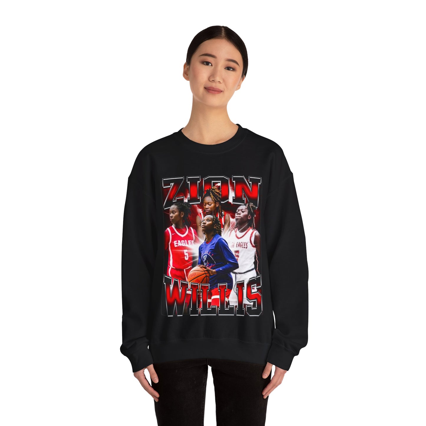 Zion Willis Crewneck Sweatshirt