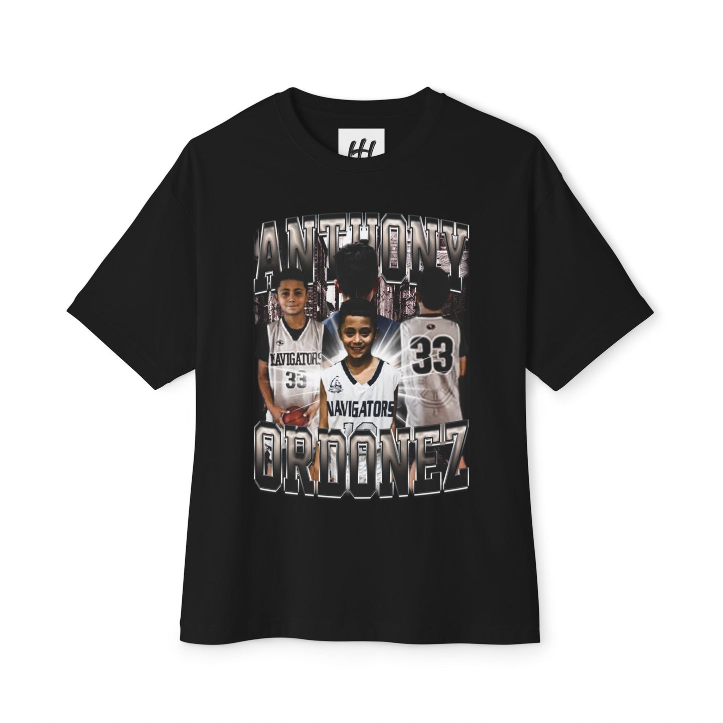 Anthony Ordonez Oversized Tee