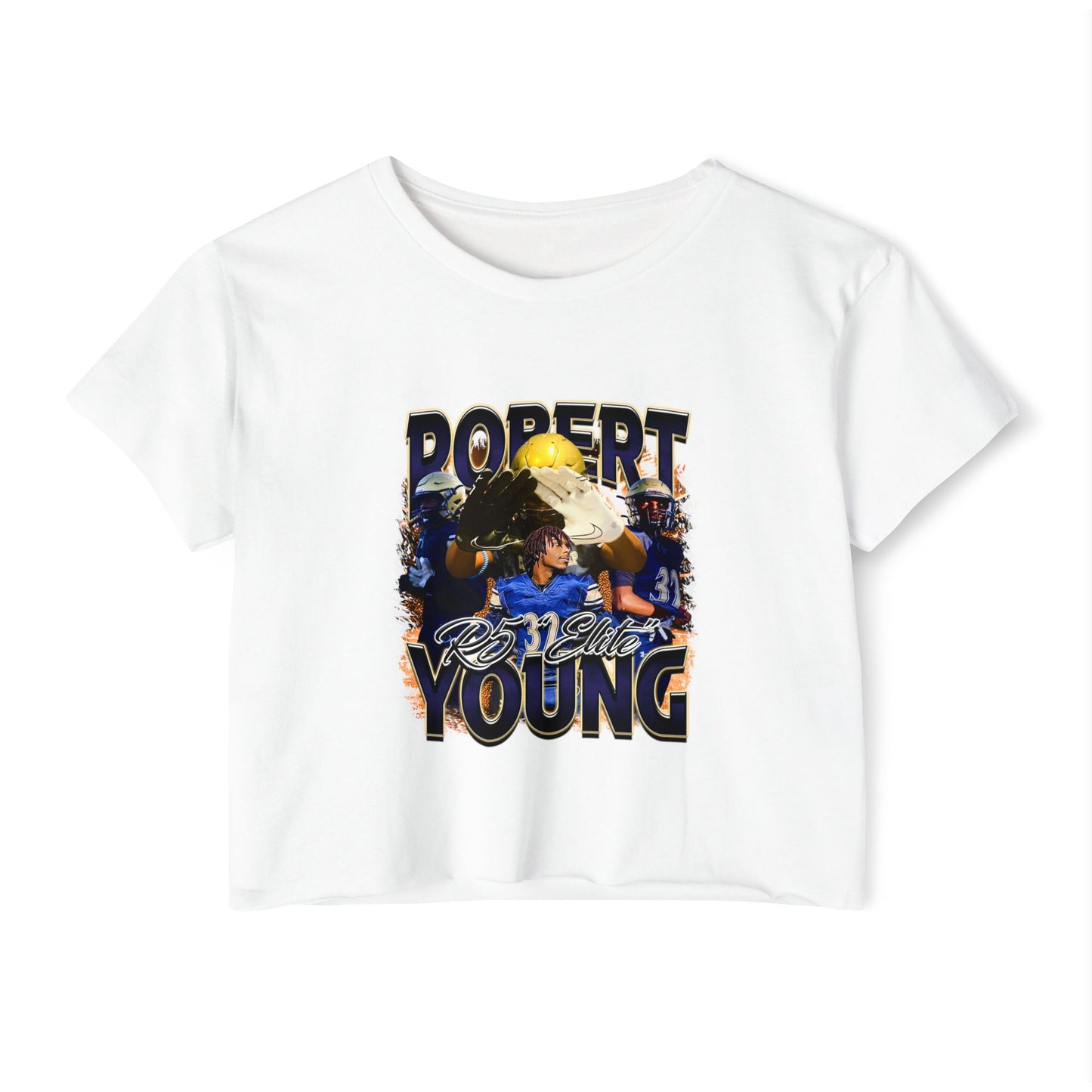 Robert Young Crop Top