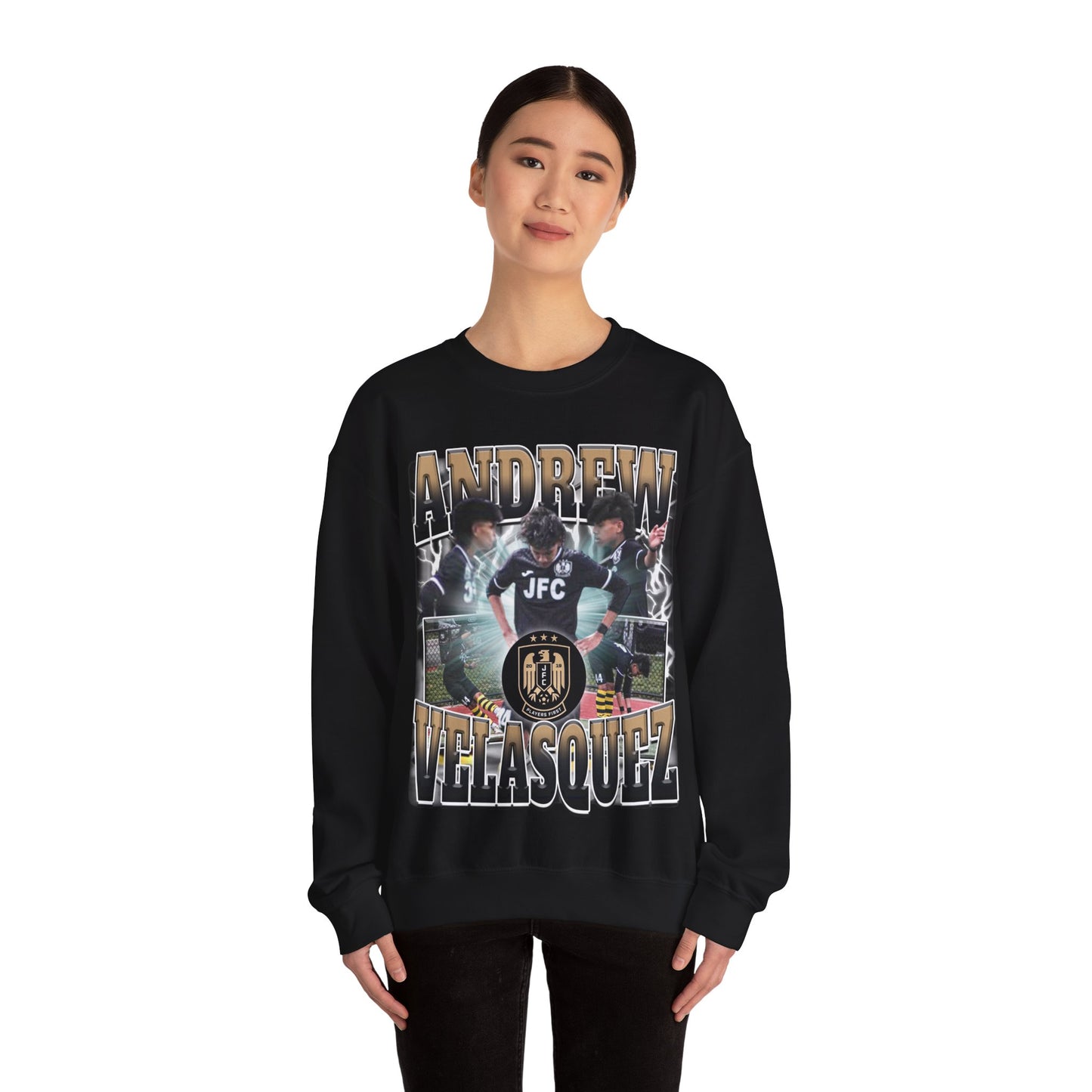 Andrew Velasquez Crewneck Sweatshirt