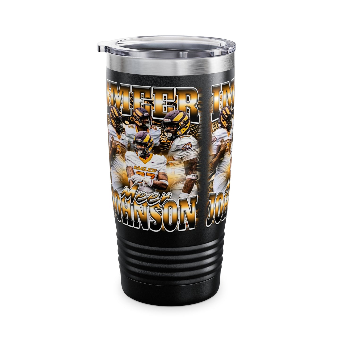 Imeer Johnson Stainless Steal Tumbler