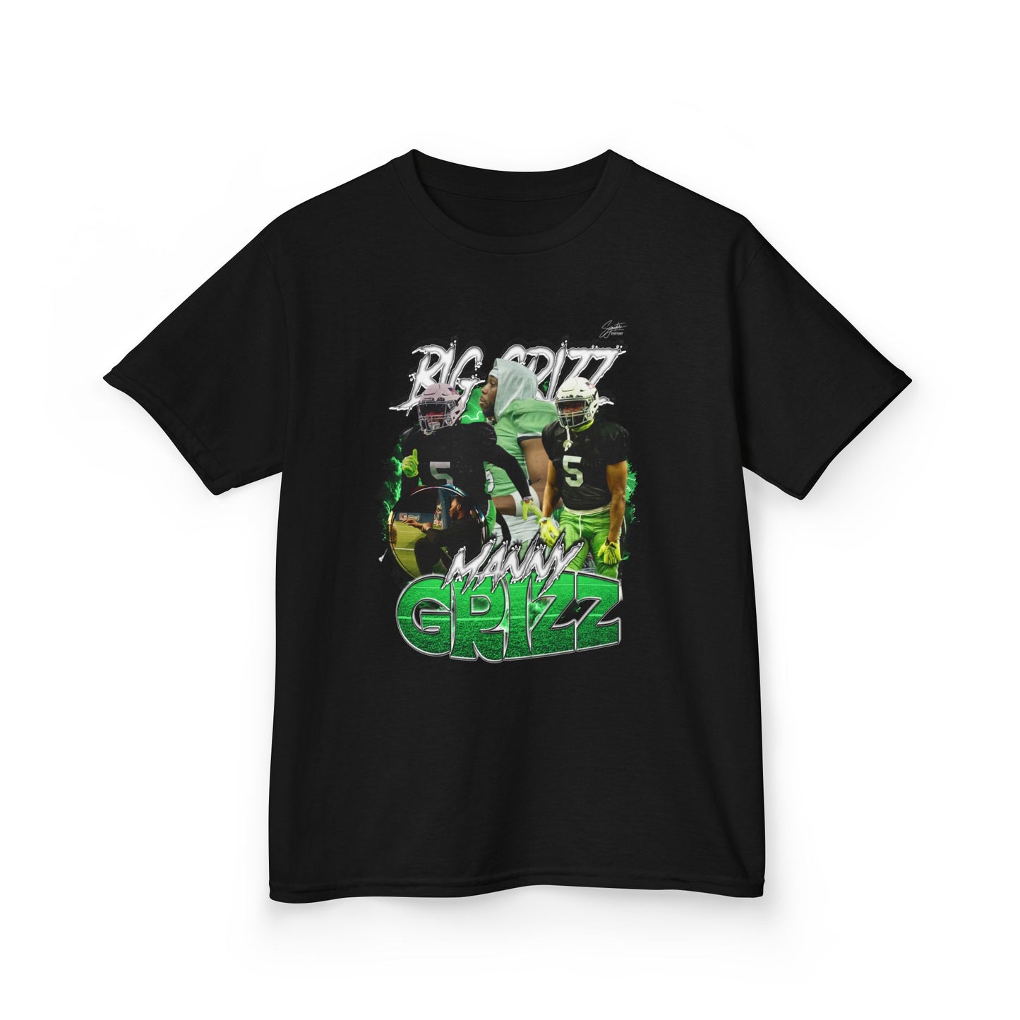 Manny Grizz Youth Heavy Cotton Tee