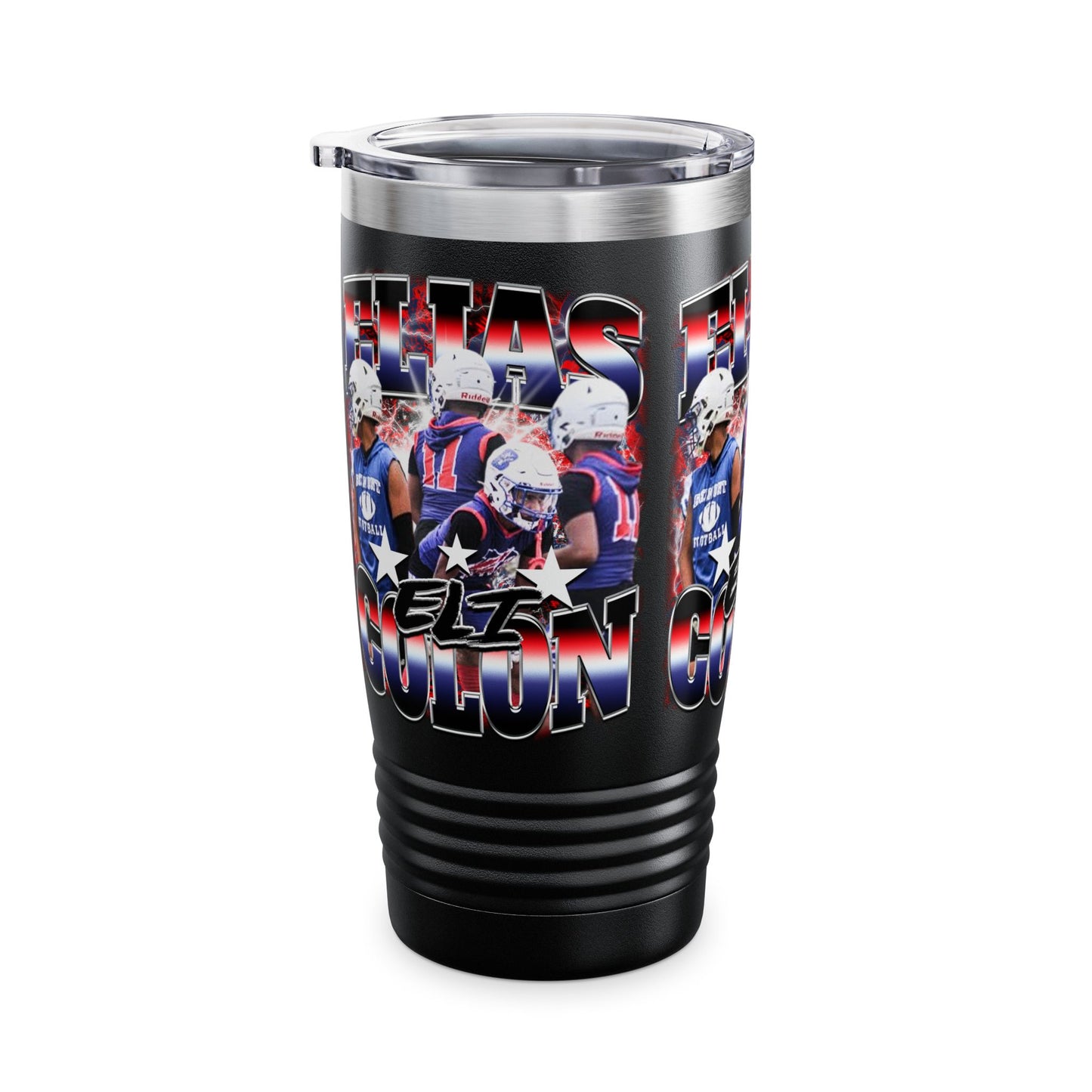 Elias Colon Stainless Steal Tumble