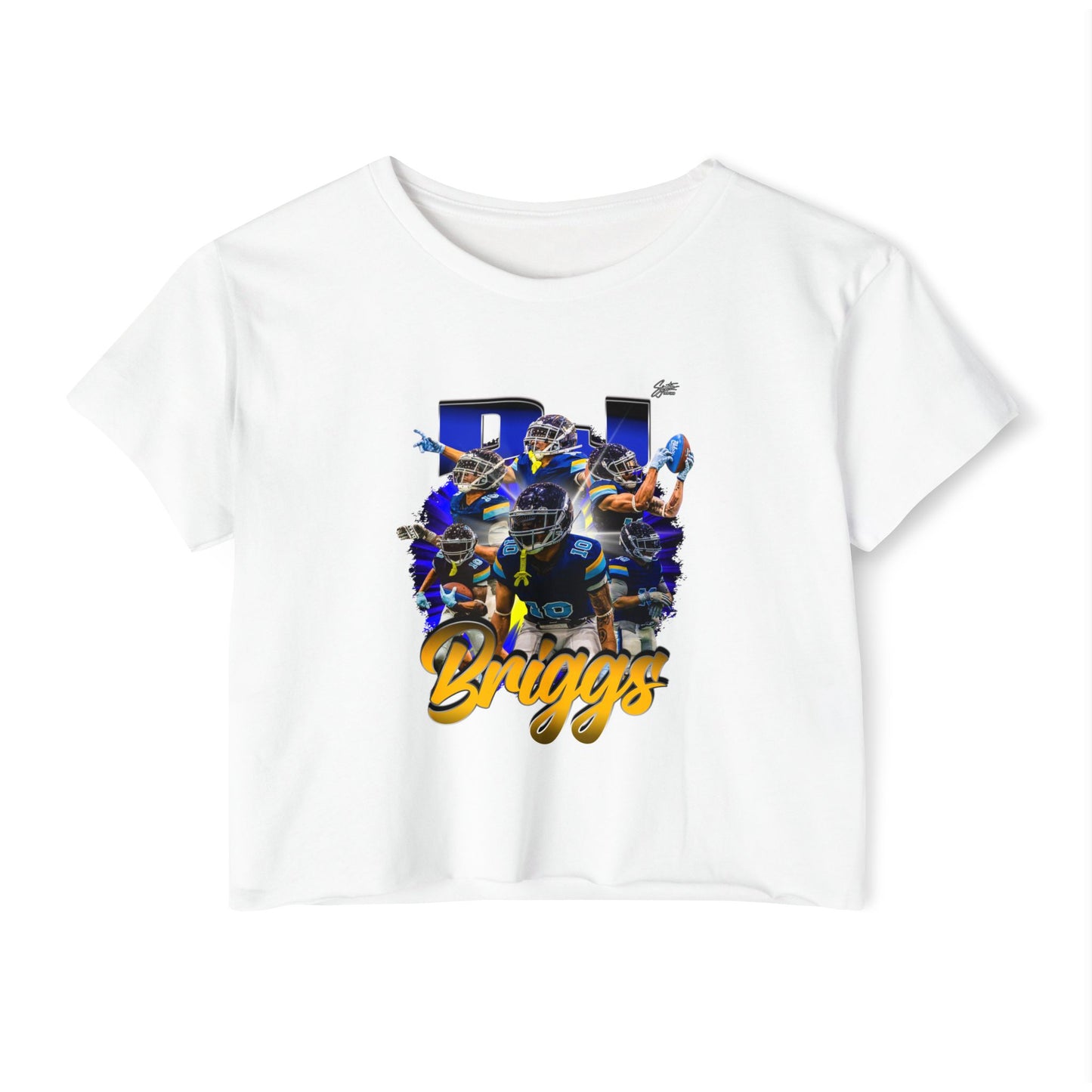 DeUndre Briggs Crop Top