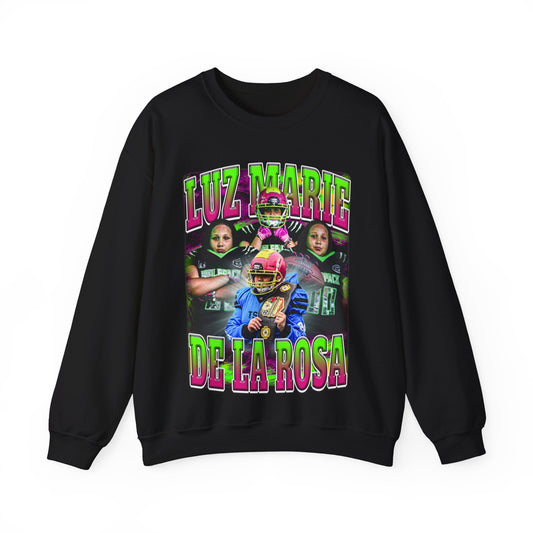 Luz Marie De La Rosa Crewneck Sweatshirt