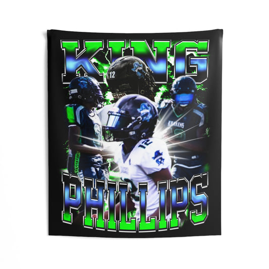 King Phillips Tapestry 50” x 60”