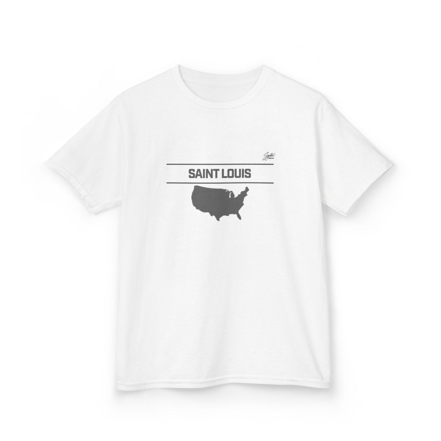 Isaac Edwards Youth Heavy Cotton Tee