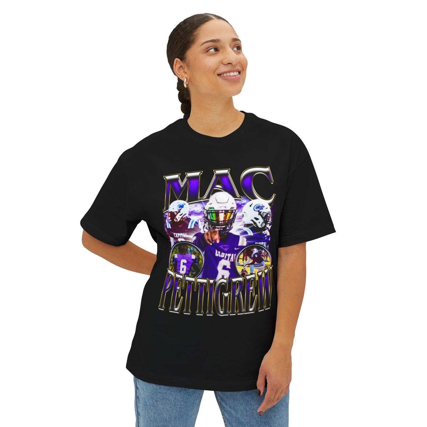 Mac Pettigrew Oversized Tee