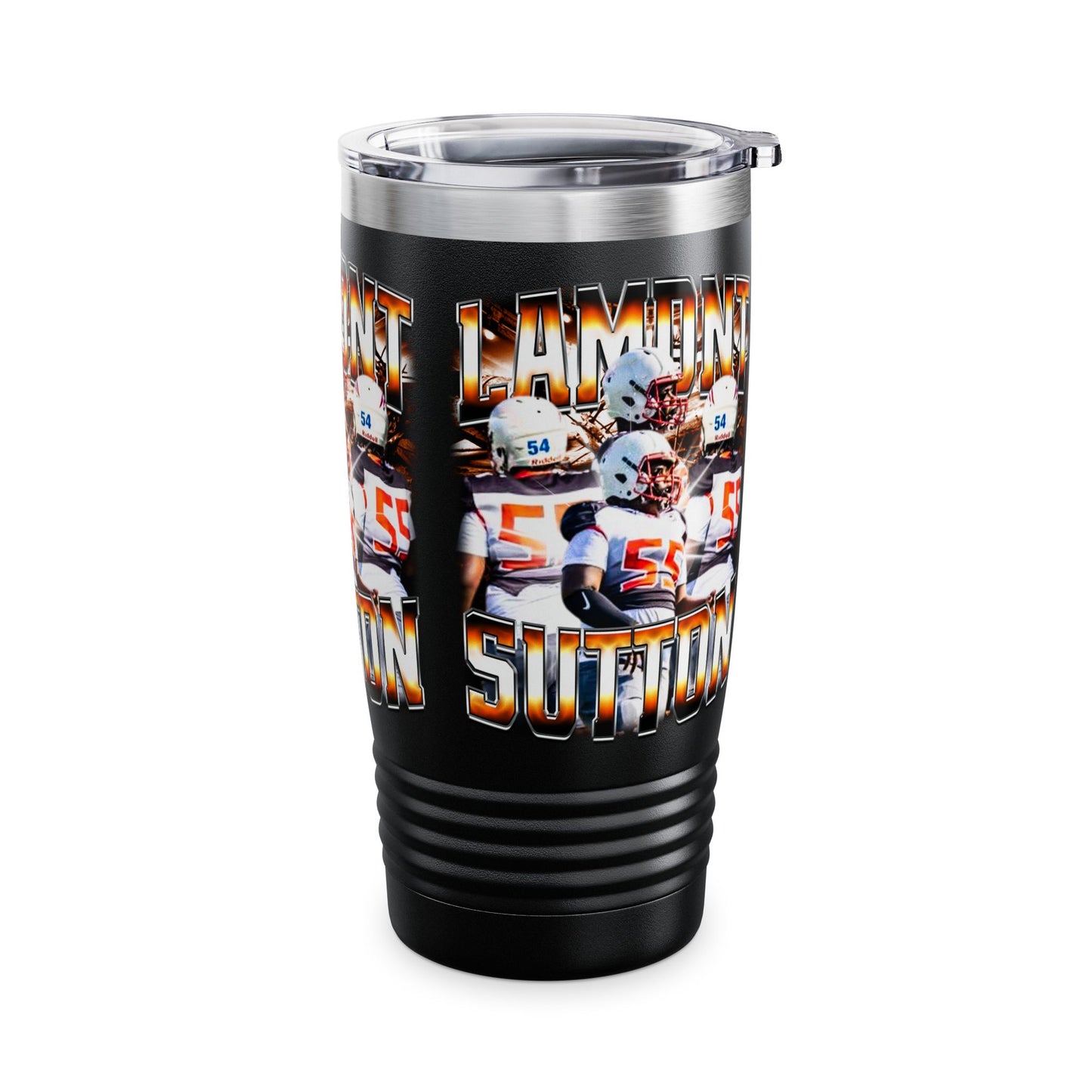 Lamont Sutton Stainless Steal Tumble