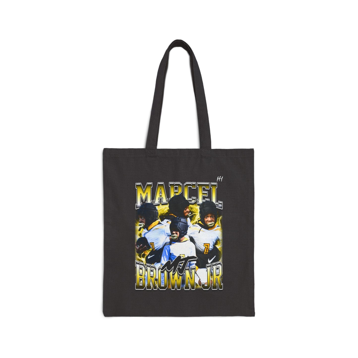 MARCEL BROWN JR Tote Bag