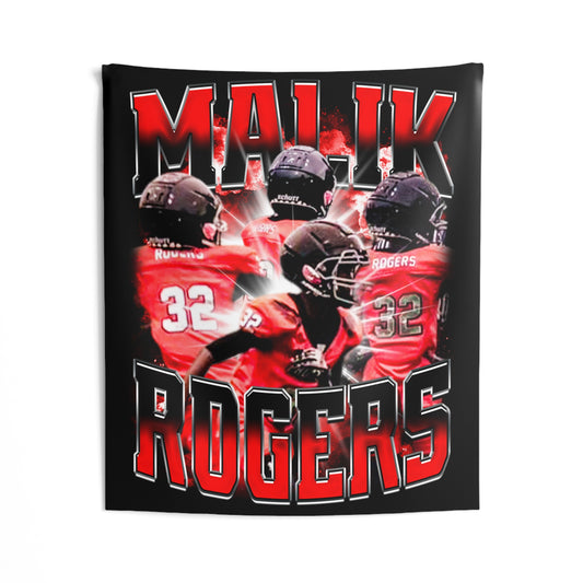 Malik Rogers Tapestry 50” x 60”