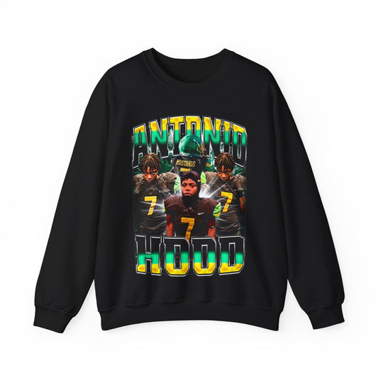 Antonio Hood Crewneck Sweatshirt