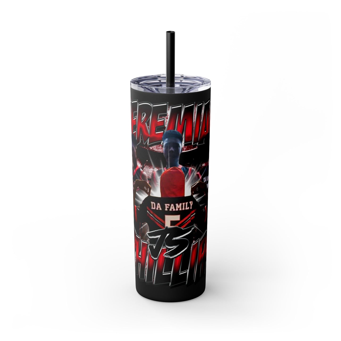 Jeremiah Phillips Stainless Steal Tumbler
