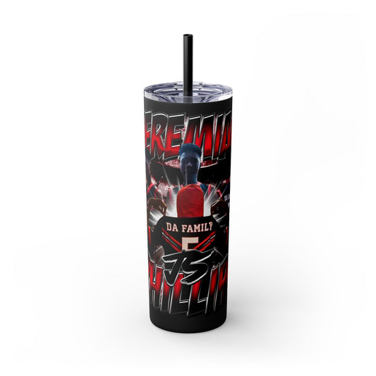 Jeremiah Phillips Stainless Steal Tumbler