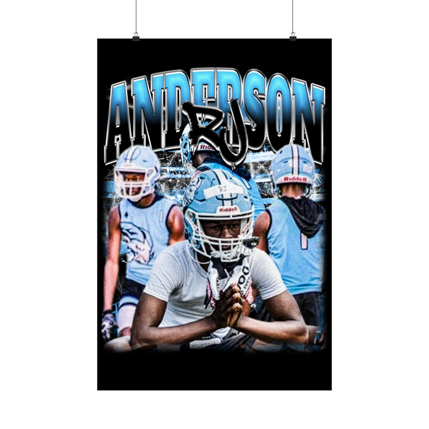 Rj Anderson Poster 24" x 36"