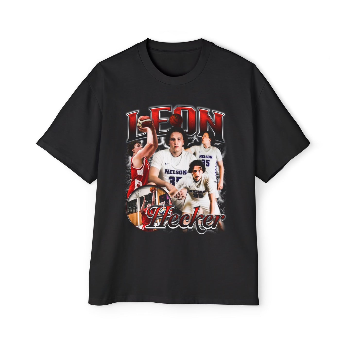 Leon Hecker Oversized Retro Tee