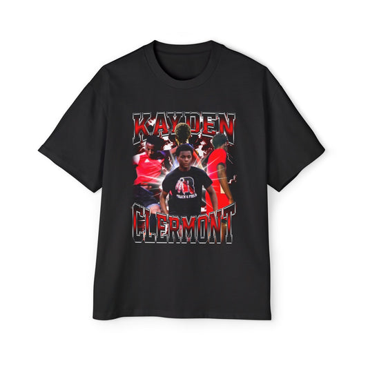 Kayden Clermont Oversized Retro Tee