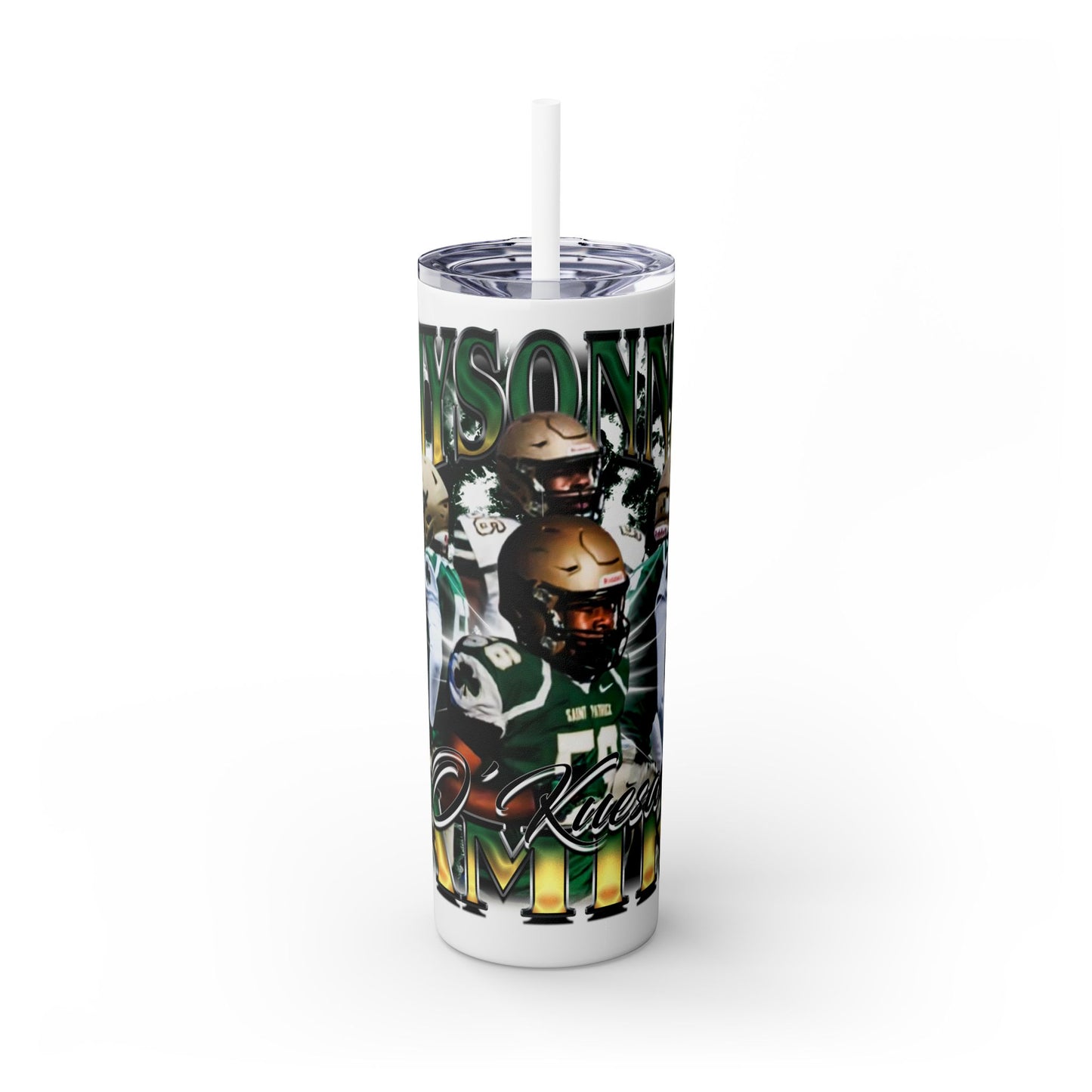 Mysonne Amir Stainless Steal Tumbler