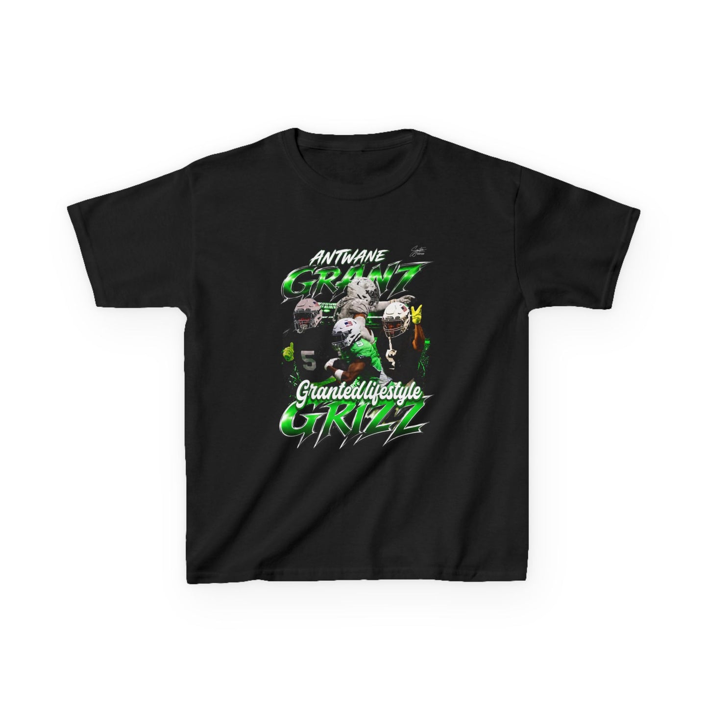 Big Grizz Youth Heavy Cotton Tee