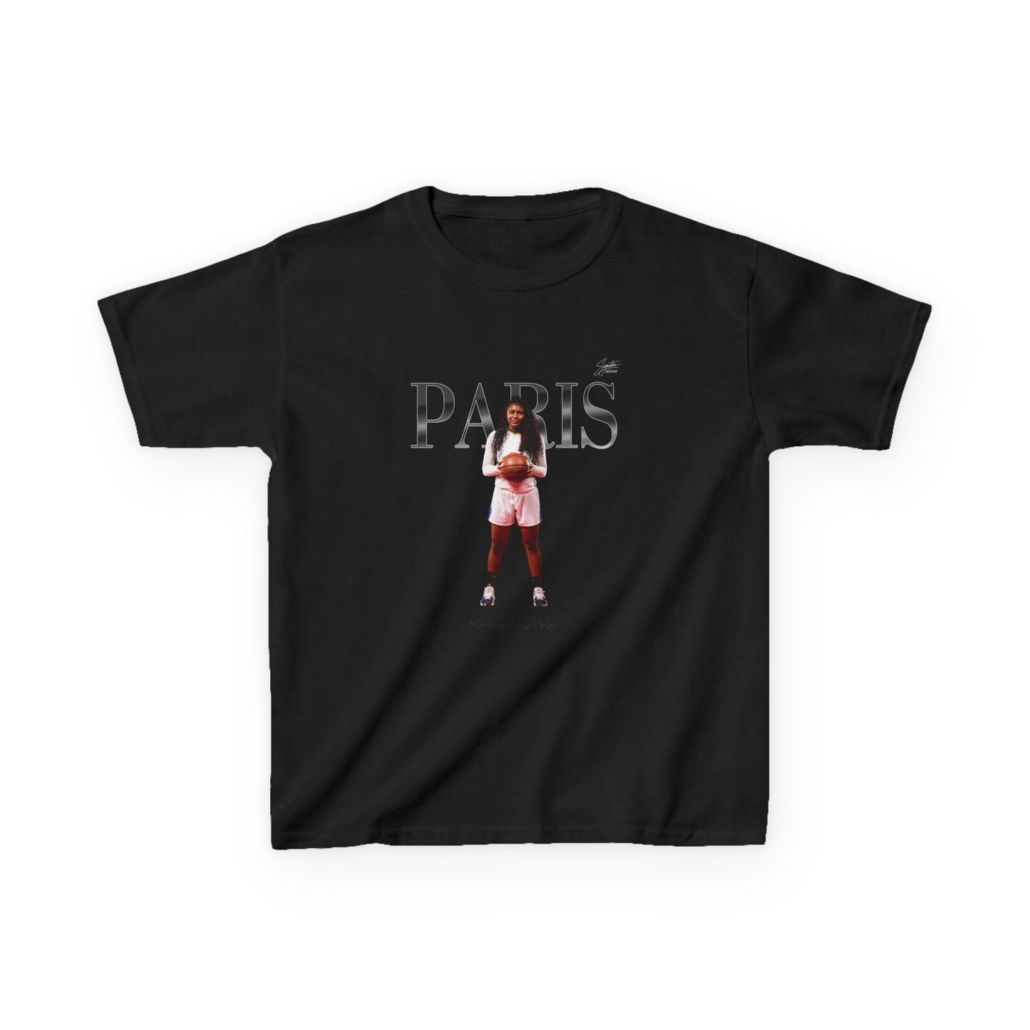 Kamiyah Miller Youth Heavy Cotton Tee