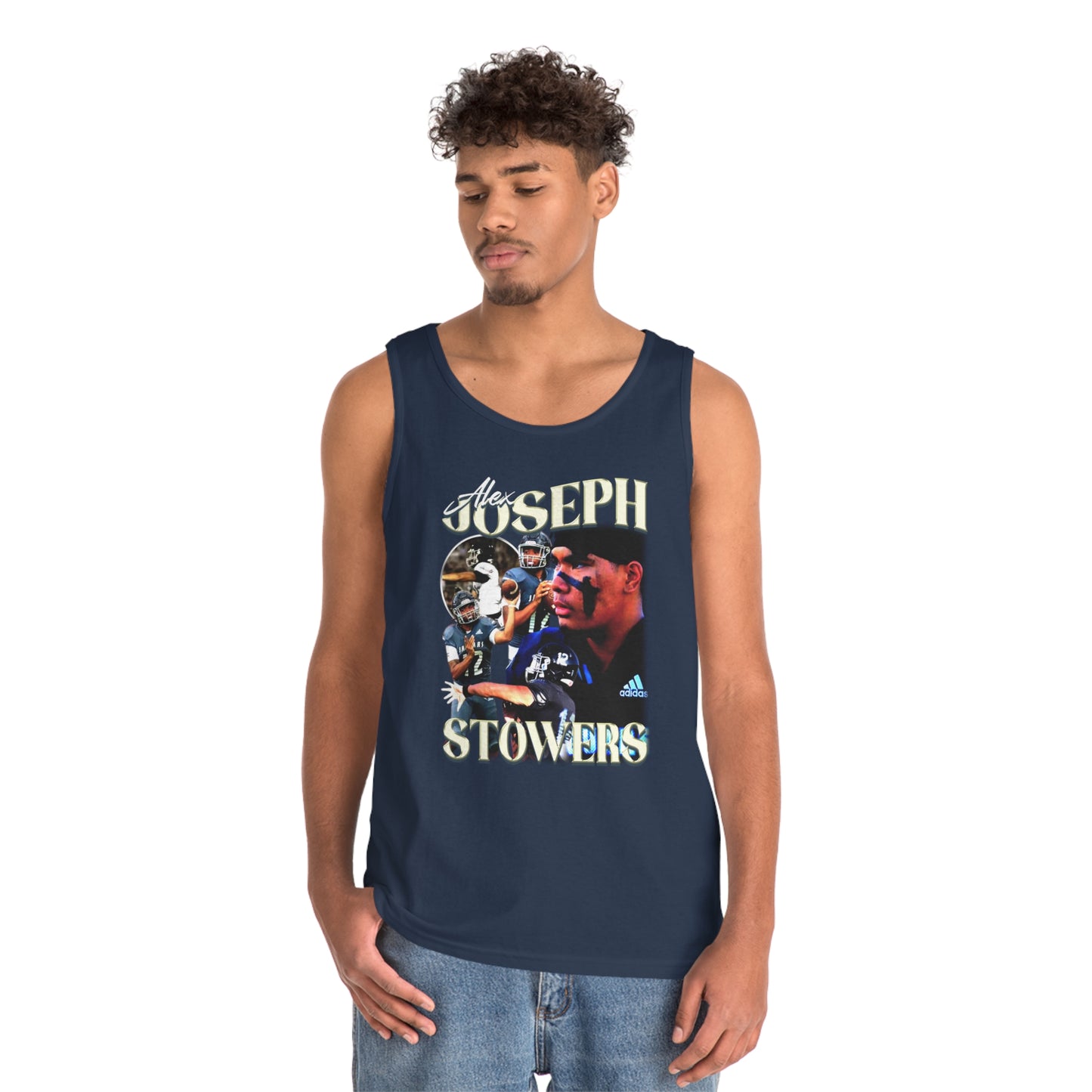 Alex Joseph Stowers Heavy Cotton Tank Top