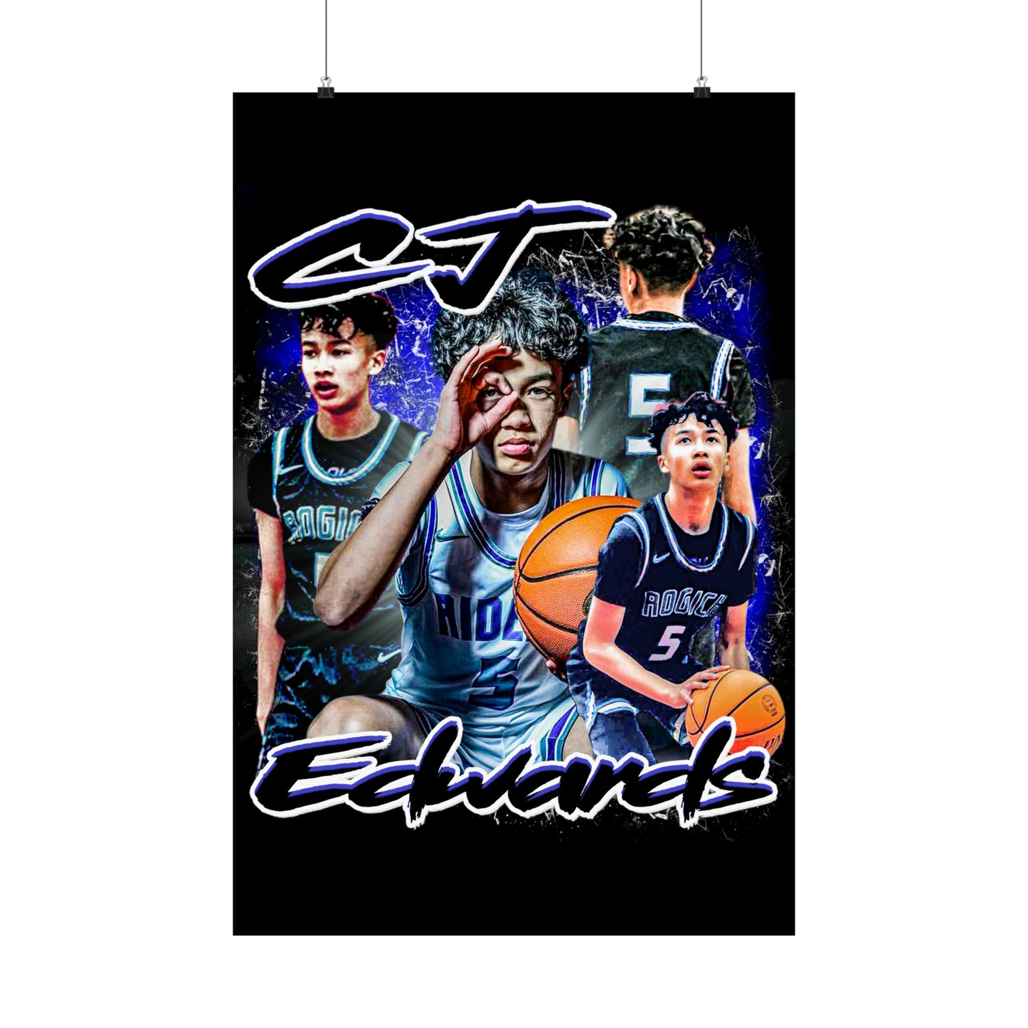 CJ Edwards Poster