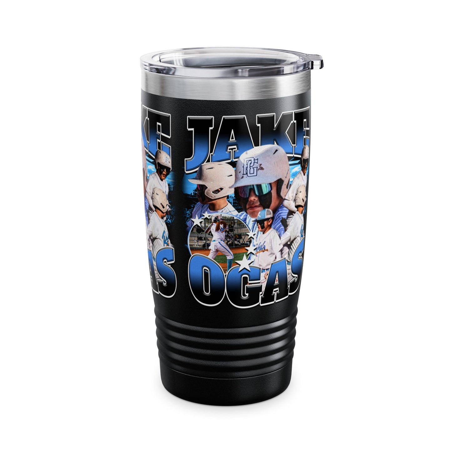 Jake Ogas Stainless Steal Tumbler