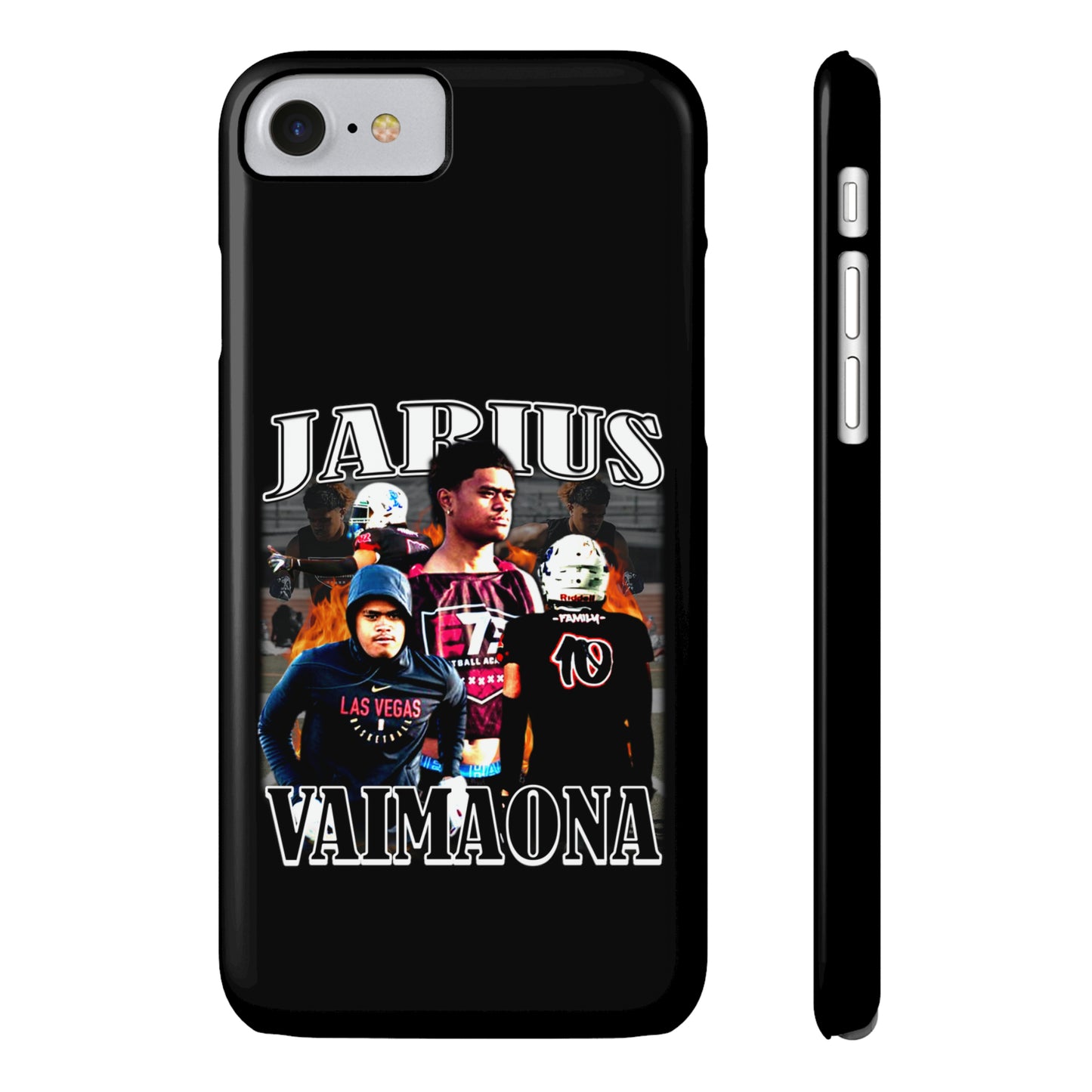 Jarius Vaimaona Slim Phone Cases