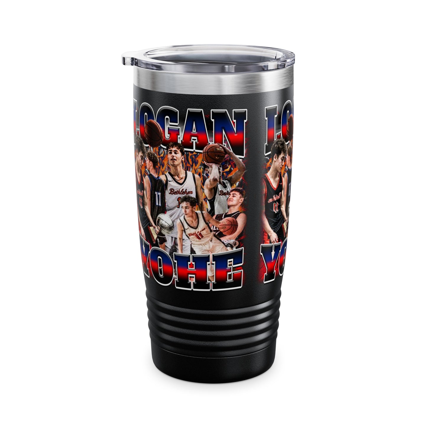 Logan Yohe Stainless Steal Tumbler