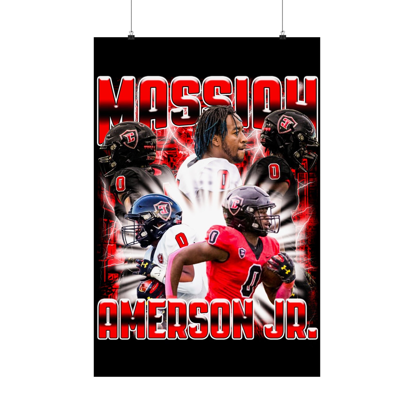 Massiah Amerson Jr Poster 24" x 36"