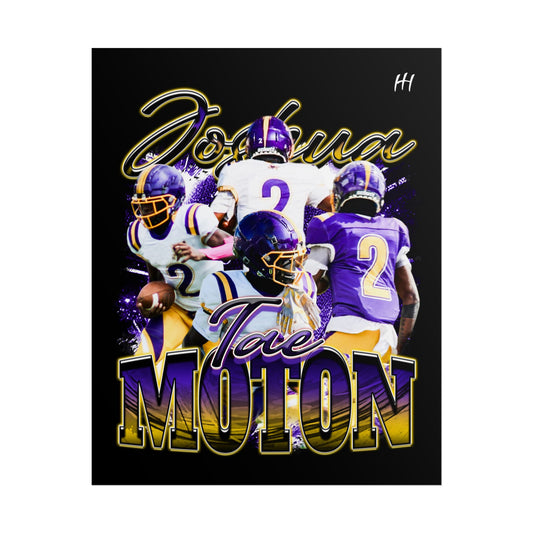 Joshua Moton Poster