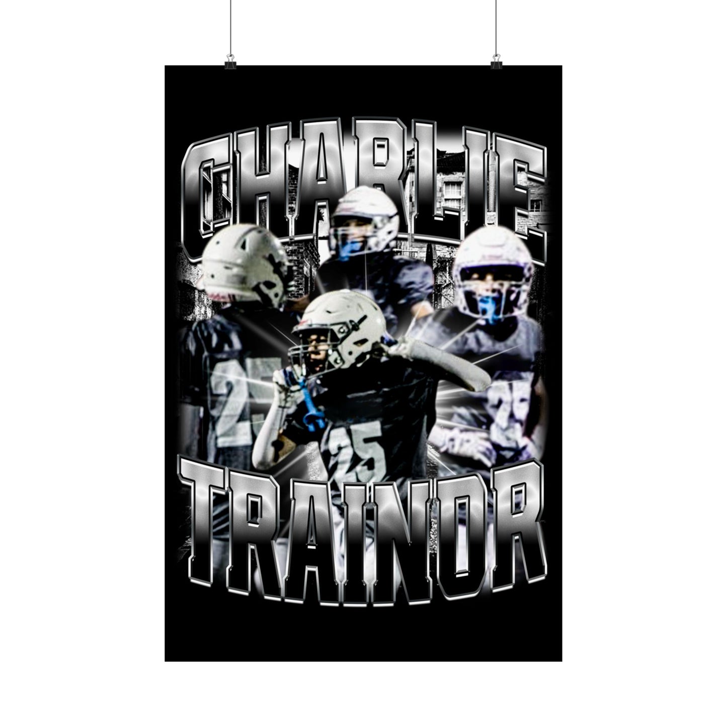 Charlie Trainor Poster 24" x 36"