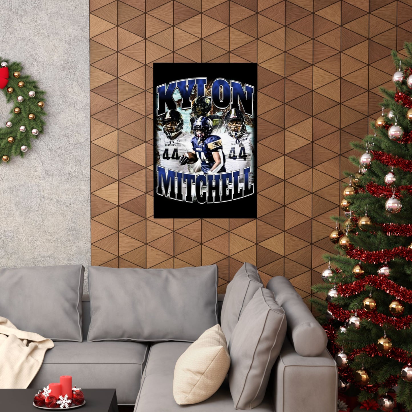 Kylon Mitchell Poster 24" x 36"