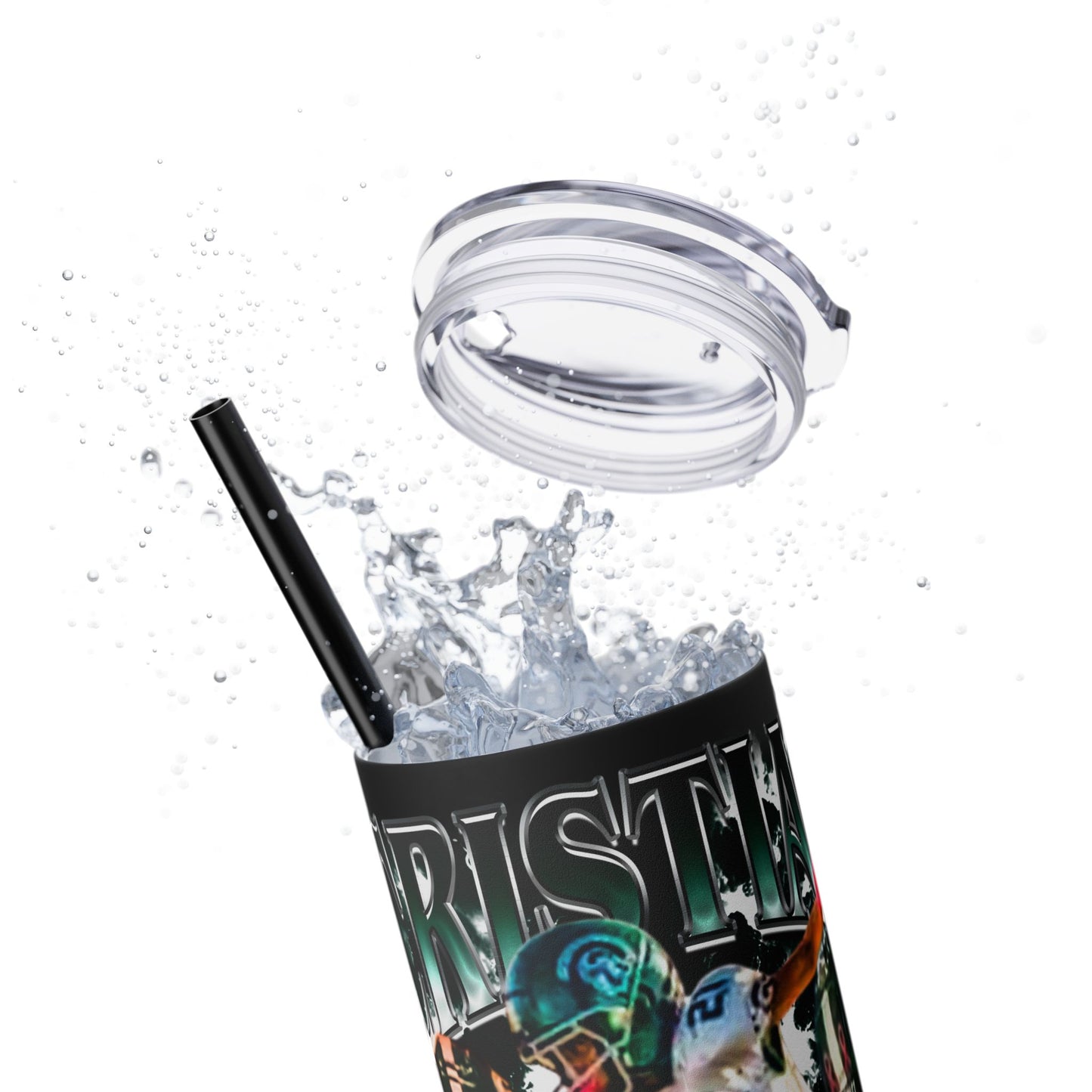 Cristian Chagoya Stainless Steal Tumbler