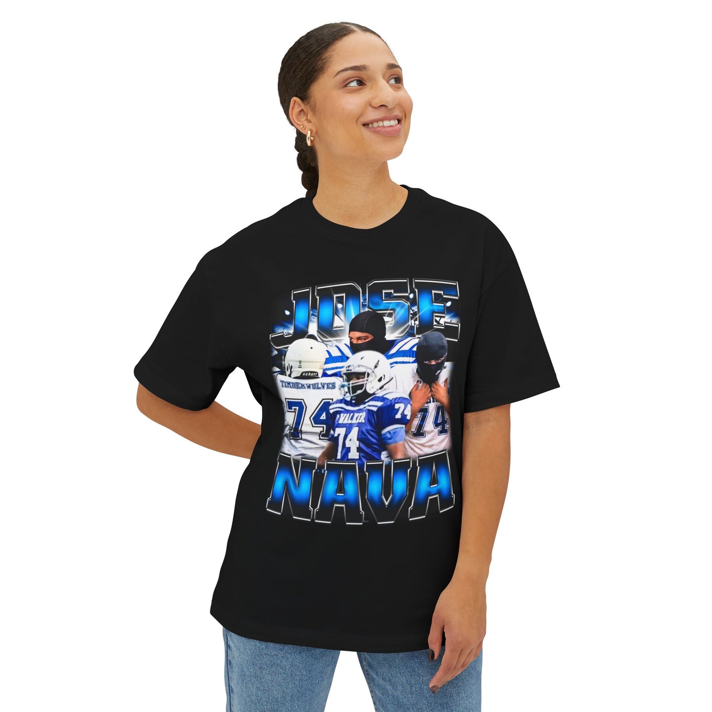 Jose Nava Oversized Vintage Tee