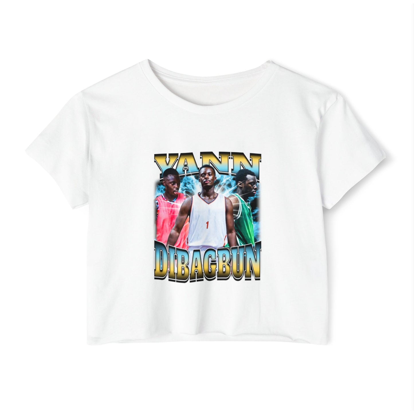 Yann Dibagbun Crop Top