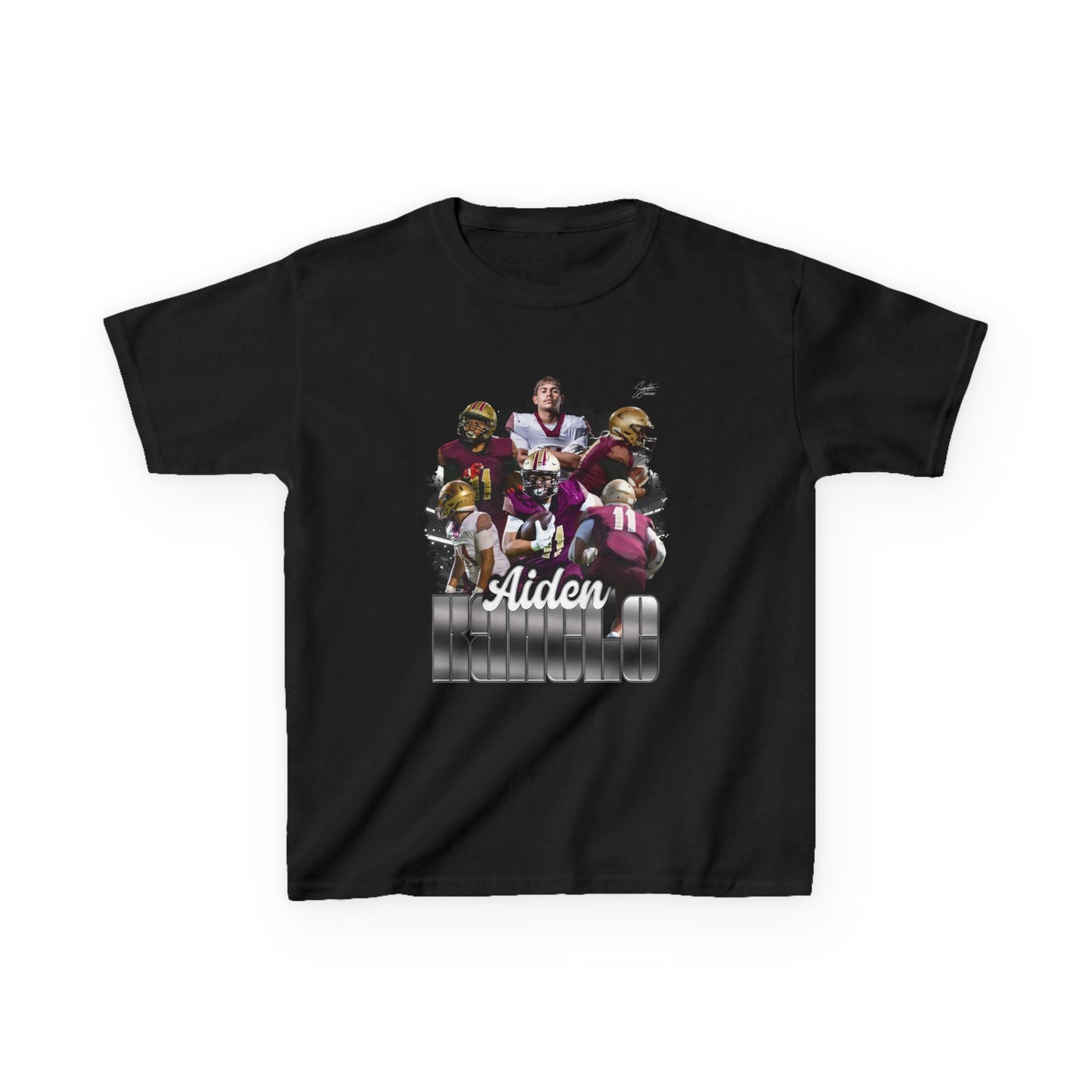 Aiden Kahele Youth Heavy Cotton Tee