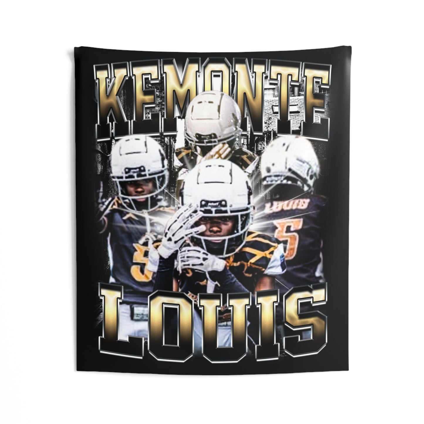 Kemonte Louis Tapestry 50” x 60”